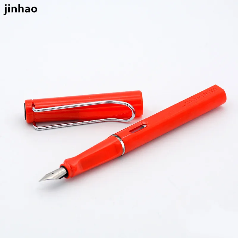 Авторучка офисные принадлежности каллиграфия ручка Jinhao 399 чернильная ручка канцелярские товары для рукоделия перьевые наконечники для перьевых кавайные ручки роскошный набор - Цвет: As shown