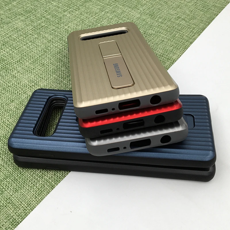 Оригинальный чехол для телефона Samsung с подставкой ультратонкий полноразмерный