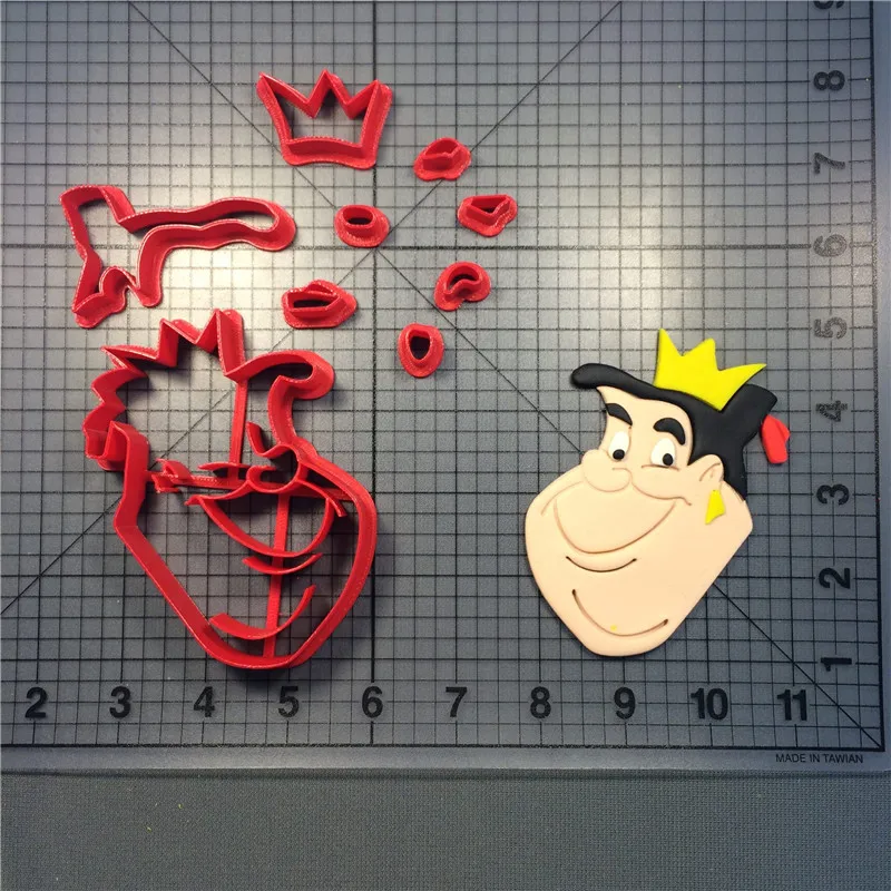 Популярный Фильм Алиса в стране чудес персонаж резак для печенья мастики форма