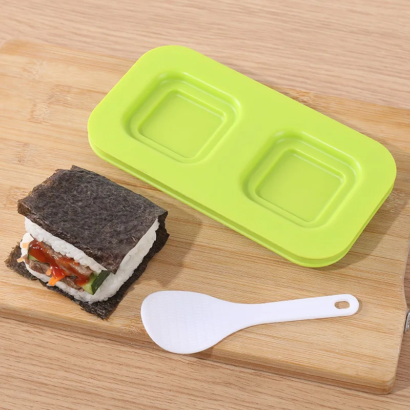 Форма для риса бургеров onigiri детская форма сэндвичей треугольная квадратная