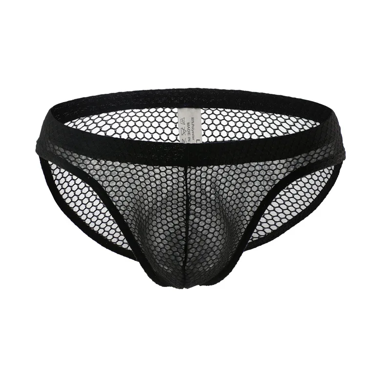 

Hot Sexy Men Underwear Briefs Mesh Breathable Man Backless Underwear Men Slip Cueca Gay Male Panties Underpants Briefs