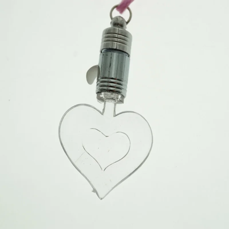 Светодиодный синий Магнитный светильник подвеска ожерелье Рождество день