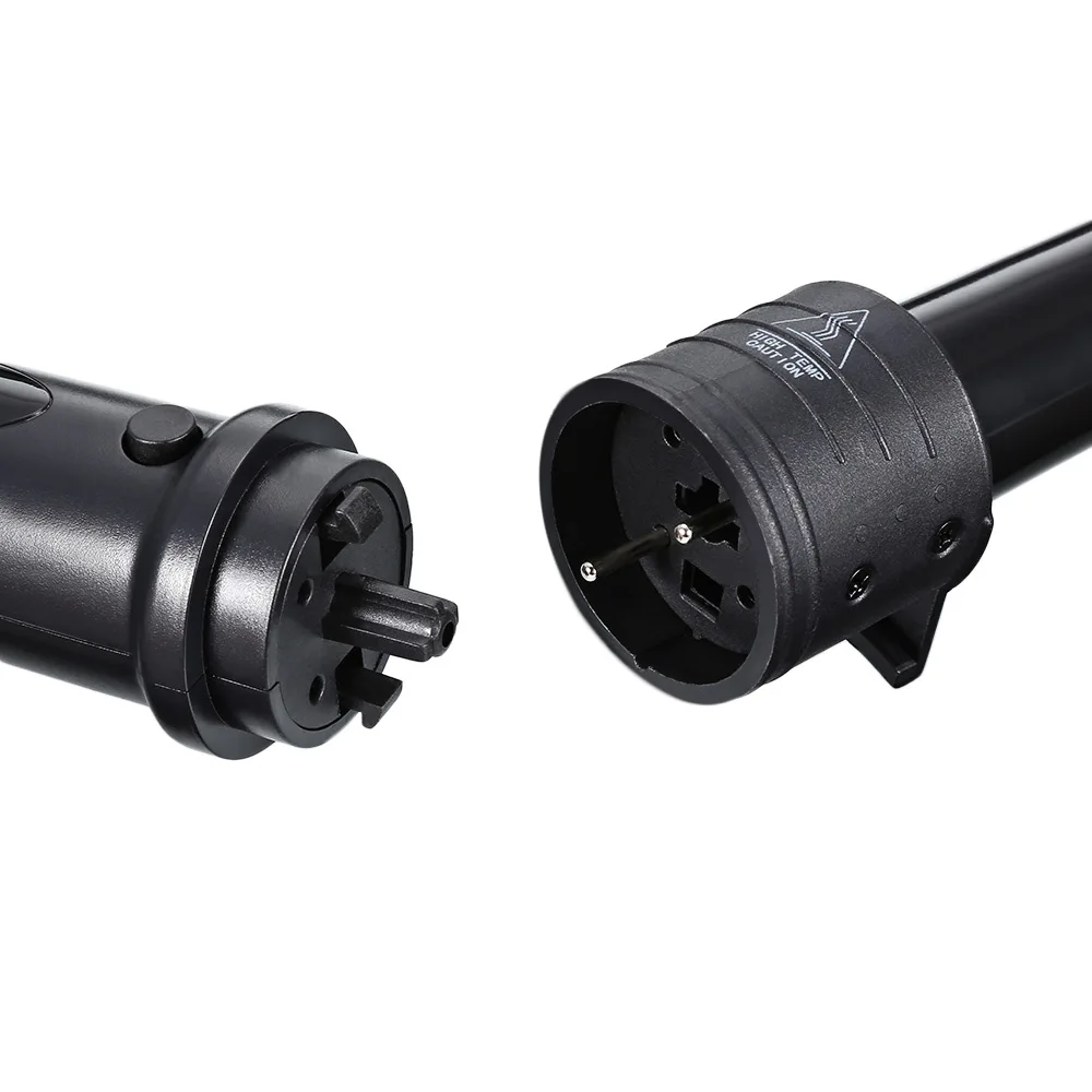 6 в 1 набор керамических бигуди для волос сменный турмалиновый щипцы завивки Pro