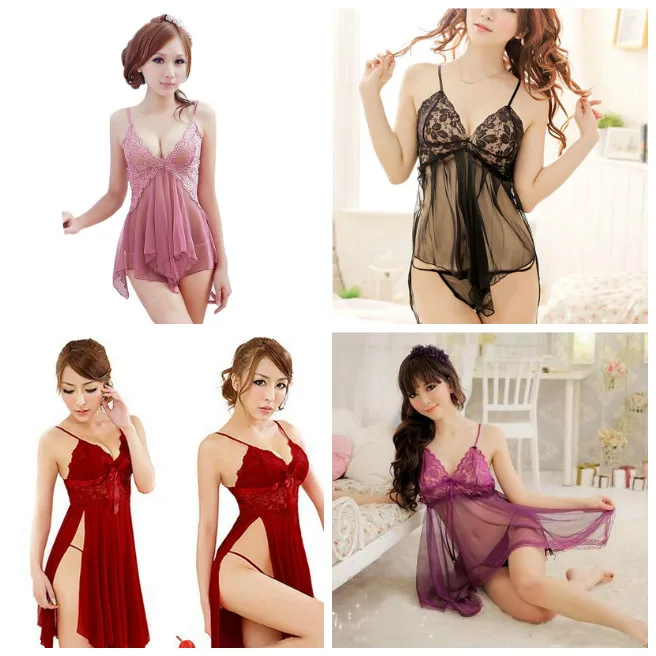 Новейшее женское сексуальное нижнее белье с глубоким V образным вырезом
