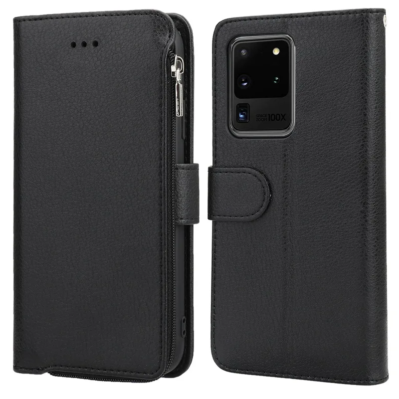 Lancase чехол для Samsung Galaxy S20 ультра многофункциональный кожаный с подставкой Дизайн