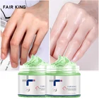 Зеленая чайная маска для рук отбеливающий воск для рук увлажняющий Восстанавливающий Отшелушивающий мозоли антивозрастной крем для лечения кожи рук 50 г