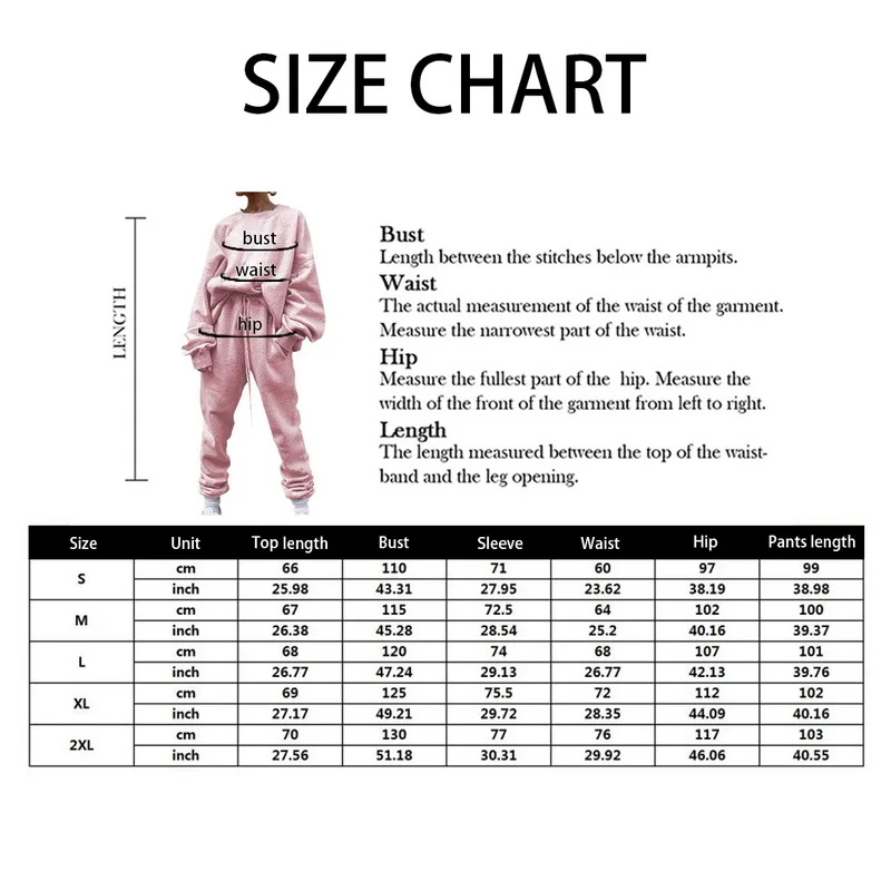 

2020 Two Piece Set Outfits Autumn Women's Tracksuit Oversized pullover And Pants Casual Sport Suit Winter 2 Piece Woman Set