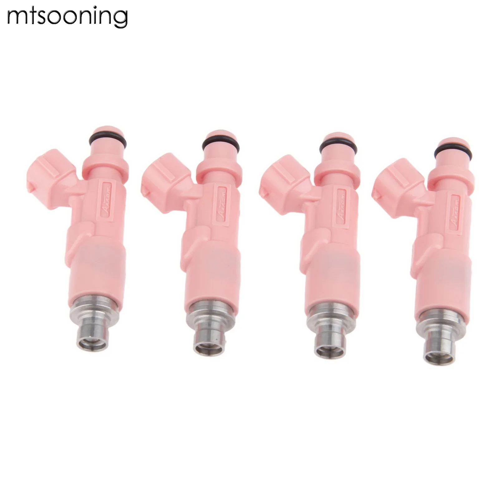 Mtsooning 4 шт. Форсунка топливного форсунки 2320979135 Новинка для 1999 2004 Toyota 4runner Tacoma 2.4L 2.7L