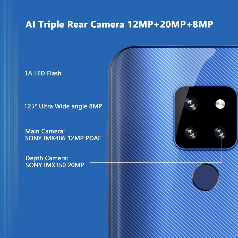 Cubot P30 4 Гб 64 MT6763 Восьмиядерный Android 9 0 смартфон 6 3 ''FHD + экран капли воды 2340*1080 4000