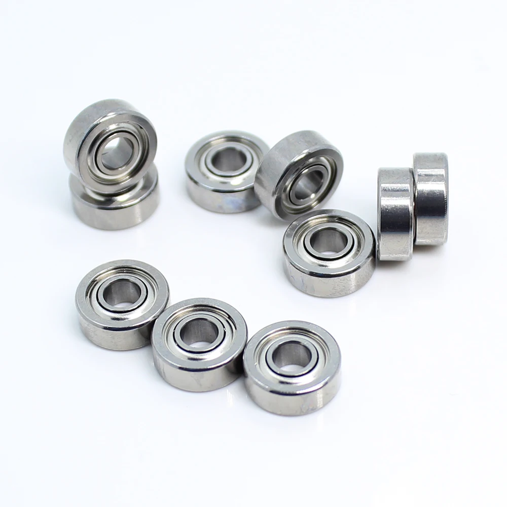 MR83zz шарикоподшипники 3*8*3 мм (10 шт.) миниатюрные MR83 Z ZZ высокоточные MR83Z|Подшипники| |