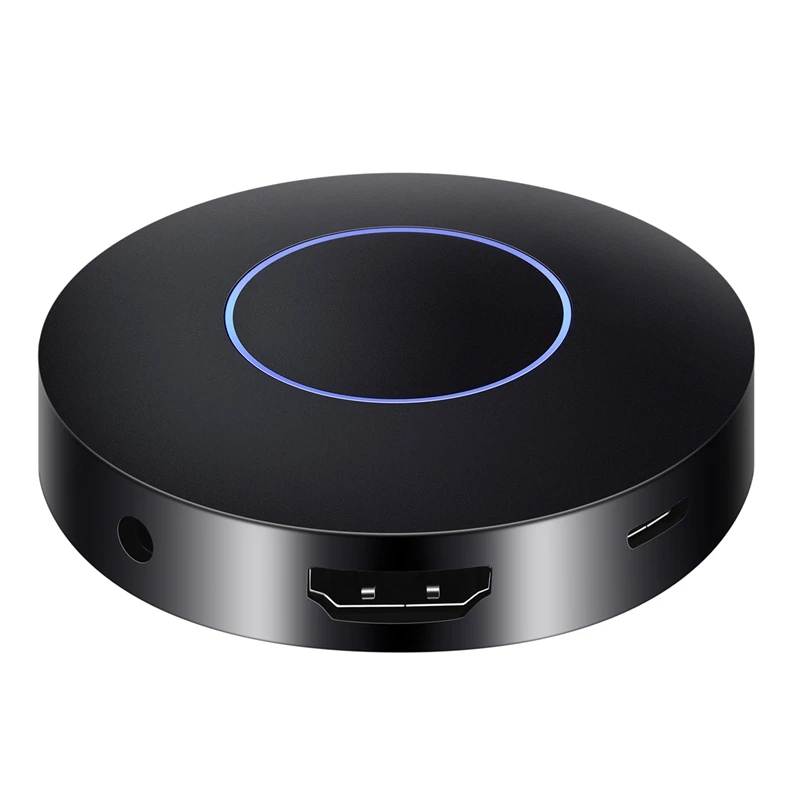 5 в 1 а AV + HDMI Беспроводной Wi-Fi экран зеркального отображения HD 1080P видео дисплей Dongle