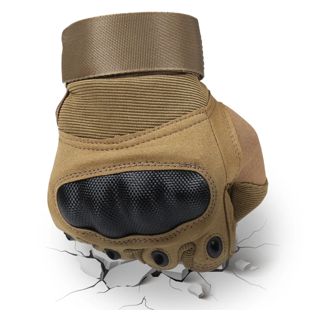 Твердый Чехол тактические перчатки из углеродного волокна для активного отдыха