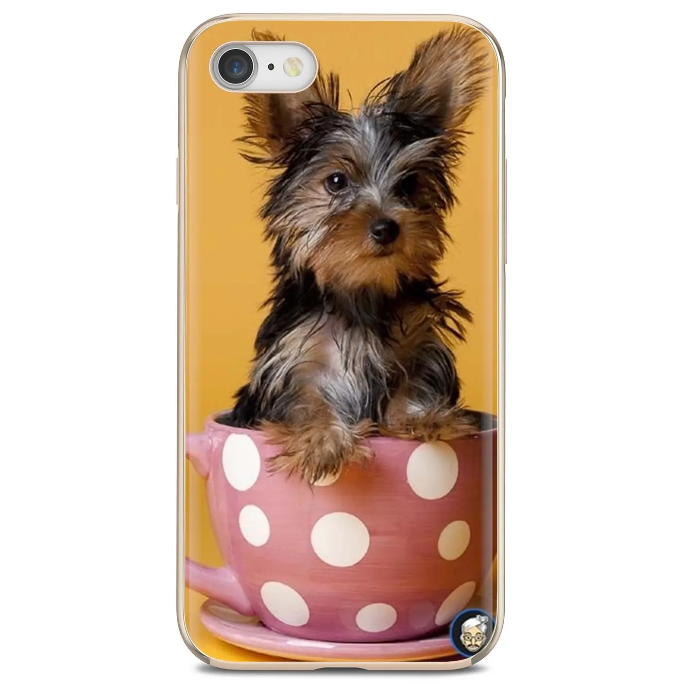 Силиконовый чехол для iPhone 11 Pro 4 4S 5 5S SE 5C 6 6S 7 8X10 XR XS Plus Max For iPod Touch с надписью I Love My Yorkie