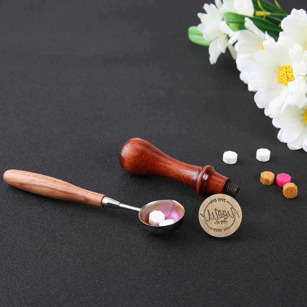

Vintage Wax Seal Head Hobby Decor Craft Tools Brass Sealing Wax Stamps Head Fire Lacquer Handmade DIY Art Hand Account