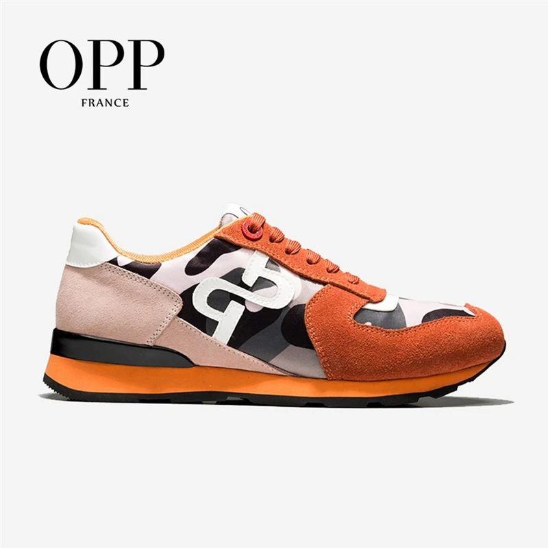 Ботинки OPP мужские спортивные большого размера модные камуфляжные повседневные