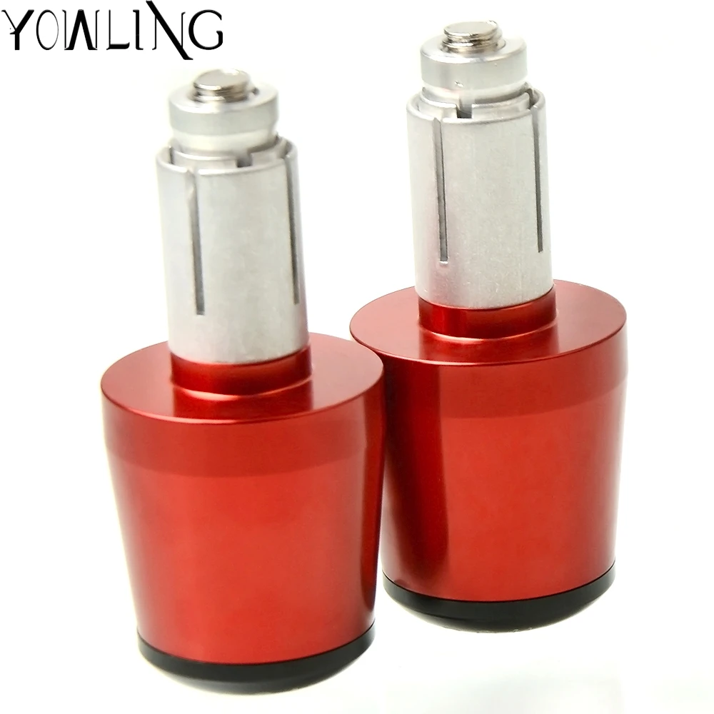 

For Suzuki Bandit 1250 GSF1250 GSF1250SA GSF1250F GSF1250ABS CNC 22MM Handlebar Grips Handle Bar Cap End Plugs