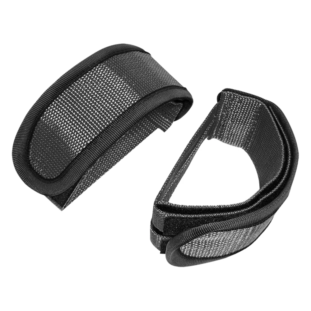 

1/2pcs Pedal Straps Bike Pedal Straps Toe Clip Foot Strap Belt Adhesive Bicycle Pedal Tape for Fixed Gear Bike Outdoor Cycling
