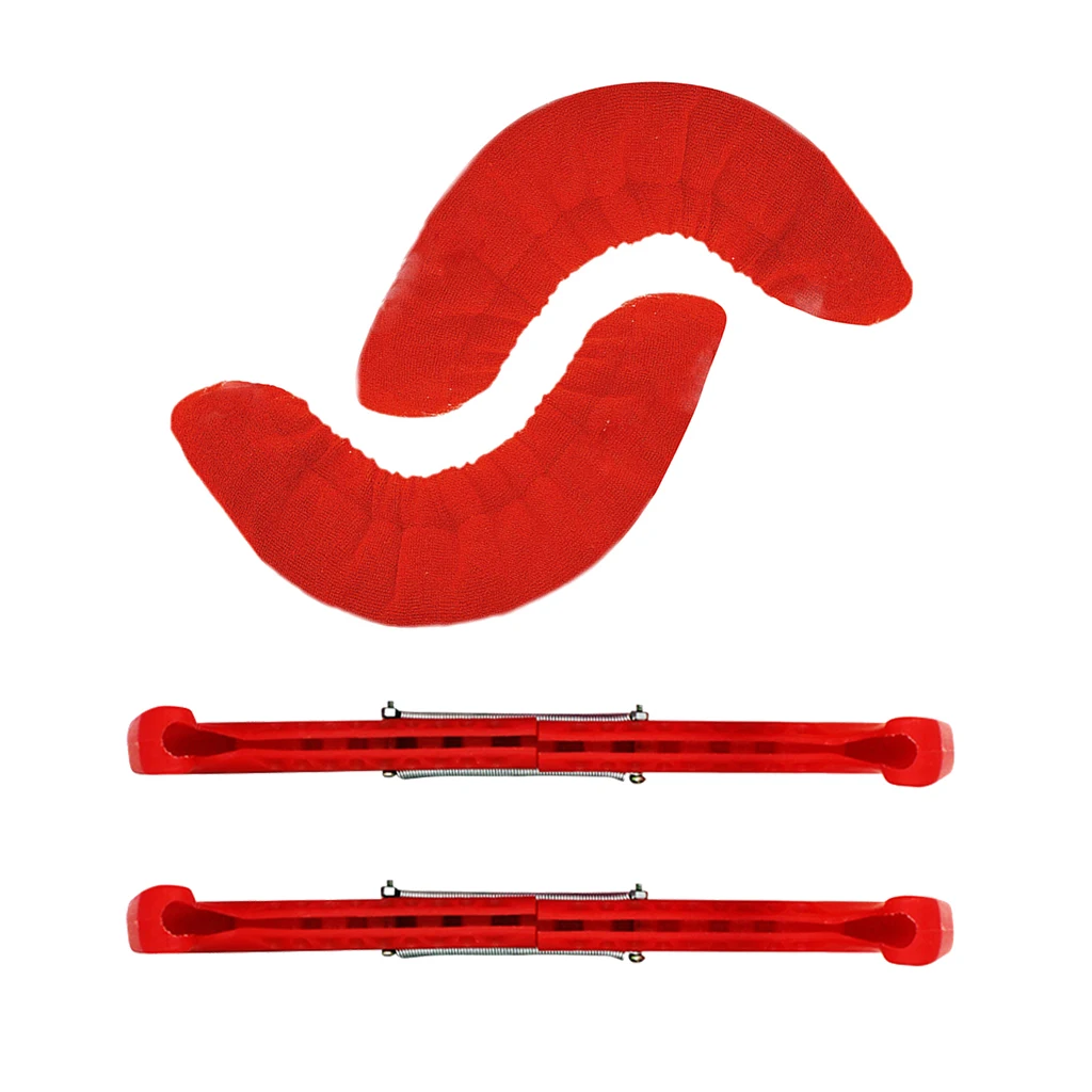 Регулируемый мягкий защитный чехол для катания на коньках|Хоккей льду и траве| |