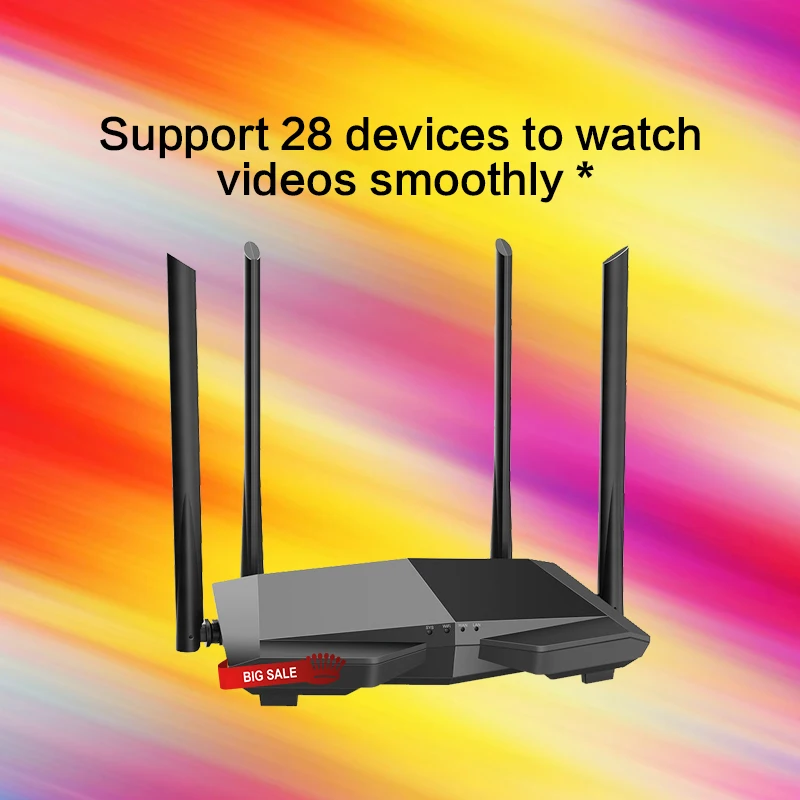 GLC6 двухдиапазонный 10/100 м AC1200 2 4/5 8 ГГц беспроводной Wi Fi роутер ретранслятор