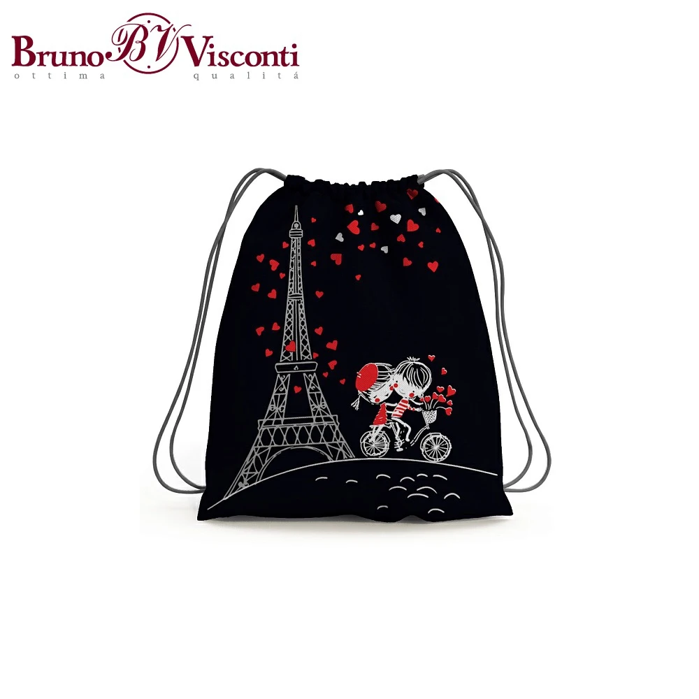 МЕШОК ДЛЯ ОБУВИ ЧЕРНЫЙ 