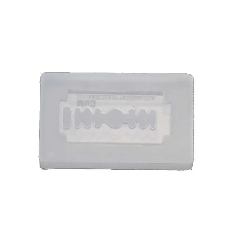 

DIY Razor Blade Shape Earrings Pendant Resin Silicone Mold Craft Tool DIY Pendant Accessories Jewelry Making Tool