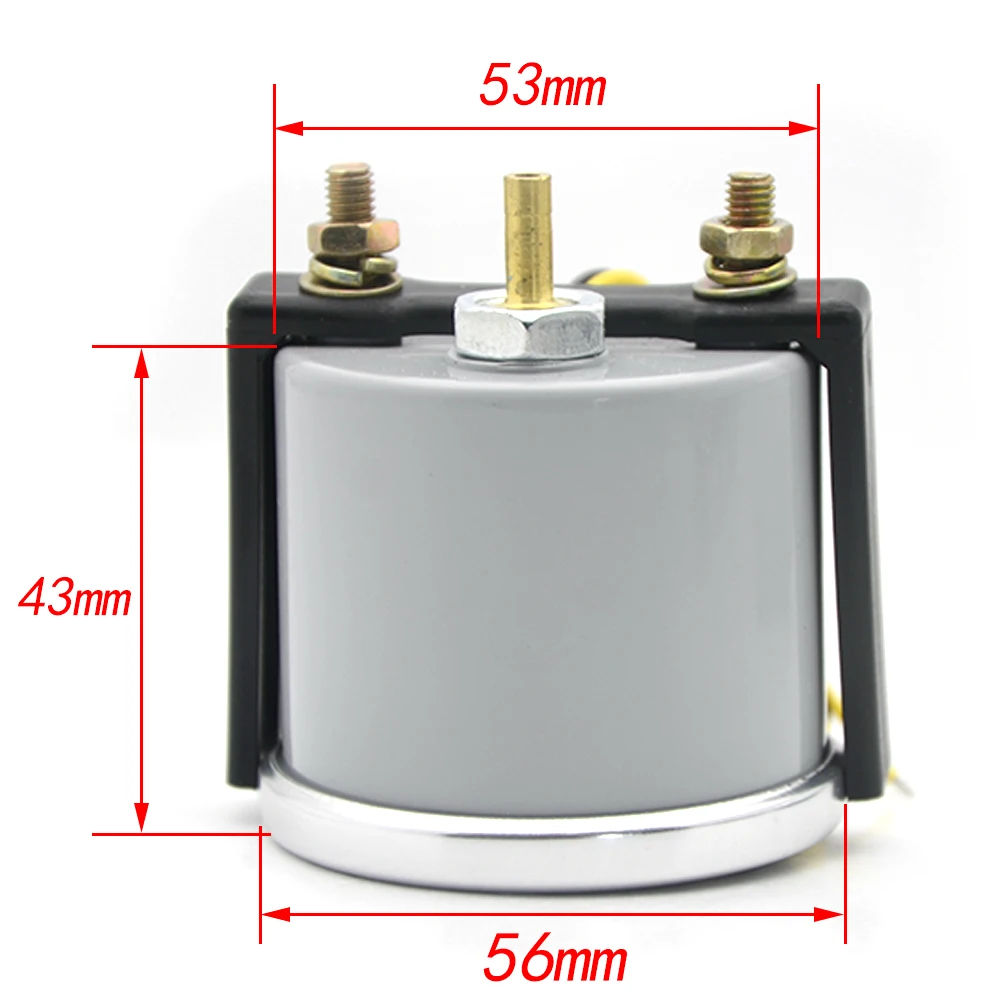 

Auto LED Universal Auto 3 bar Turbo Boost Gauge Car Parts 3.0 BAR 2"52MM Mechanical Turbo Boost Car Gauge Meter