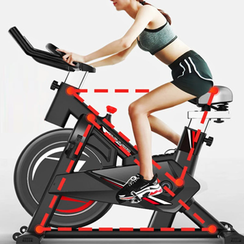 

Fitness Equipment Spinning Bike Household Silent Exercise Bike Indoor Aerobic Exercise Bike