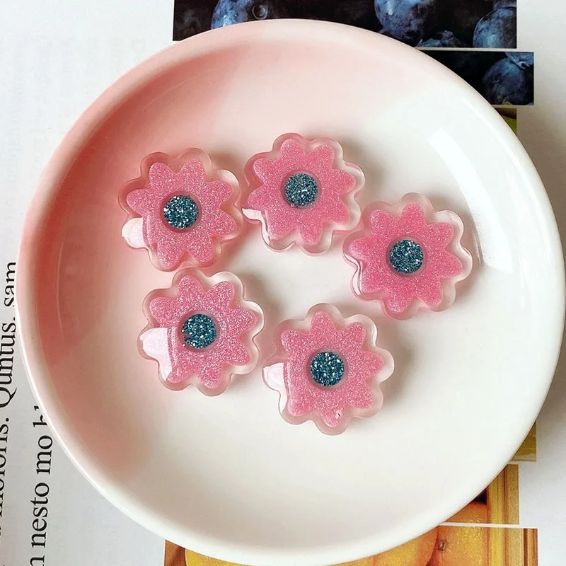 20 шт. Kawaii декорированные цветком с принтом арбуза фрукты головистой формы смола в