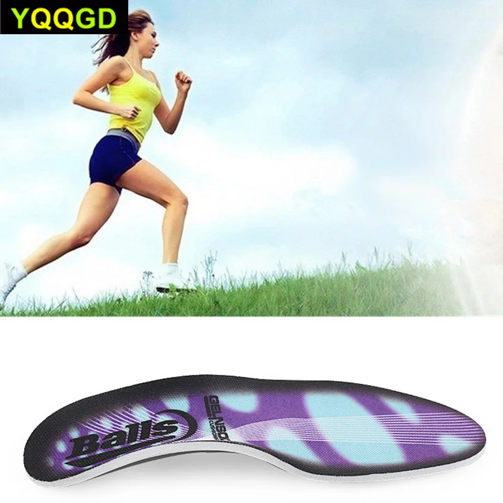 1 пара стельки для спортивной обуви бега мужчин и женщин | Красота здоровье