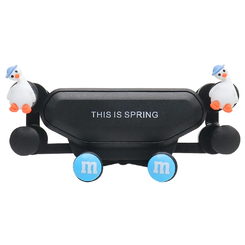 Симпатичный креативный автомобильный держатель для воздуховыпускного