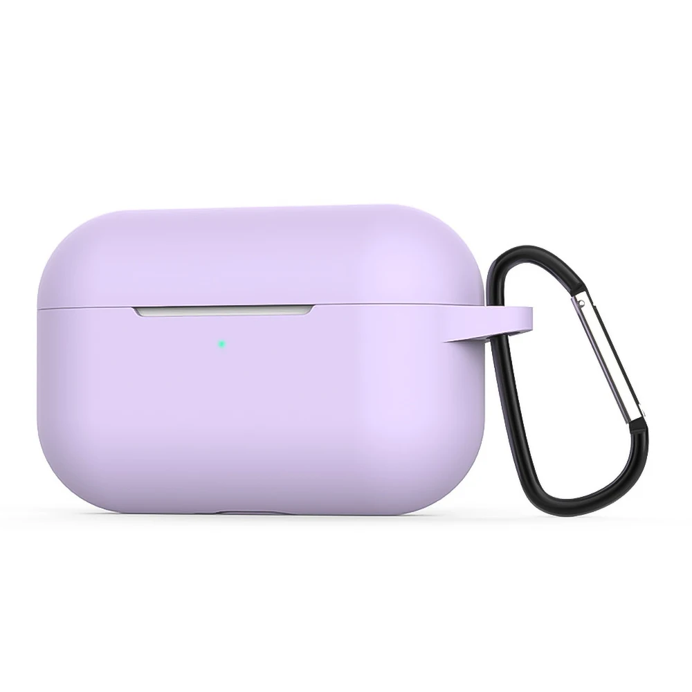 Силиконовый чехол Защитный для Apple Airpods pro TWS Bluetooth наушники Мягкий силиконовый