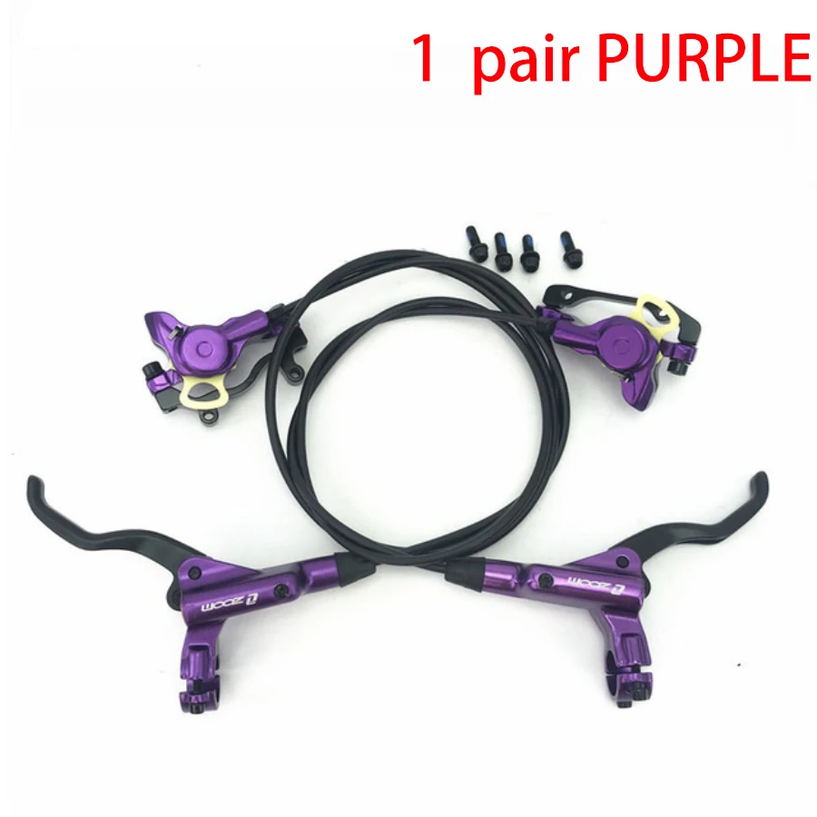 Гидравлический дисковый тормозной суппорт Zoom HB-875 комплект механизм горного