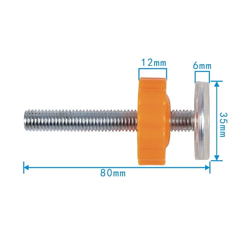 Новые винты для детских ворот с резьбой шпиндельные стержни прогулок через