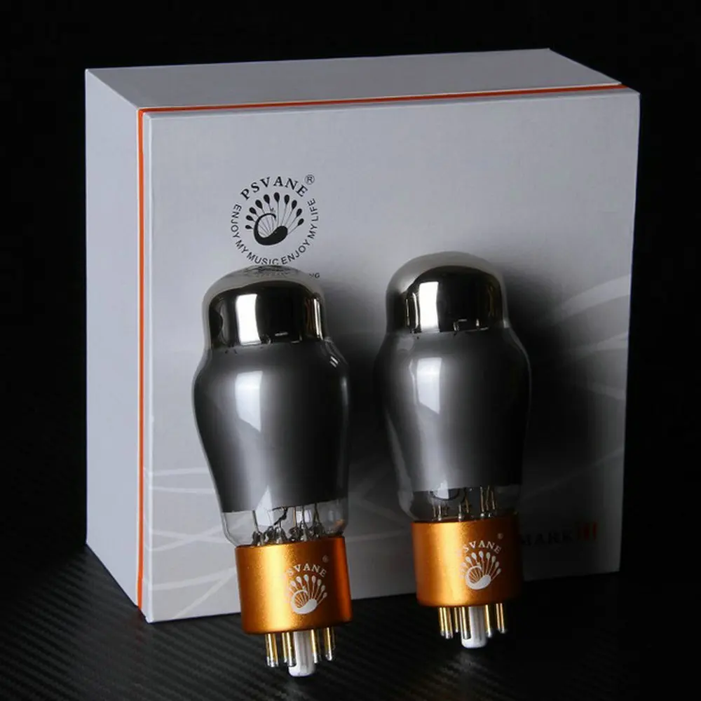 

1Pair PSVANE Matched Pair CV181-TII Vacuum Tube Mark II Replace CV181 6SN7 6N8P Vintage Hifi Audio AMP DIY