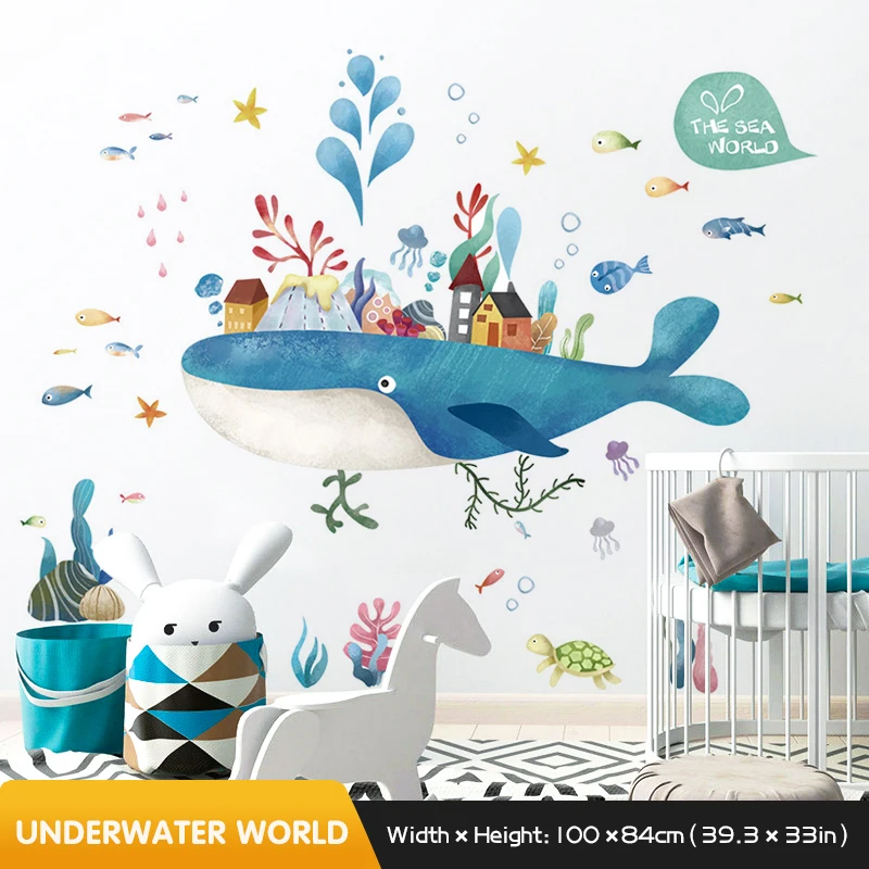 

Настенные наклейки skyfragrant кит для детей