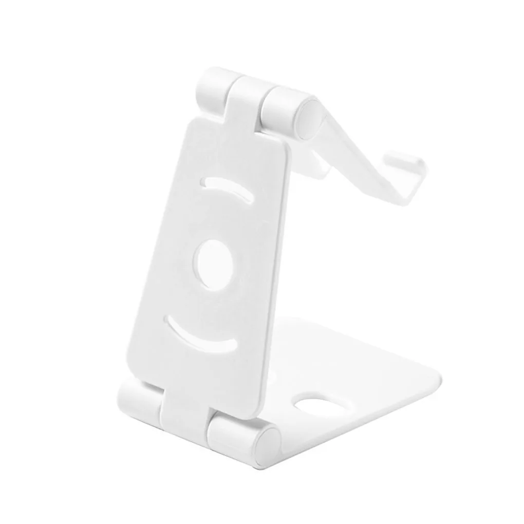 Многоугольный Регулируемый складной держатель для телефона настольный сотовый