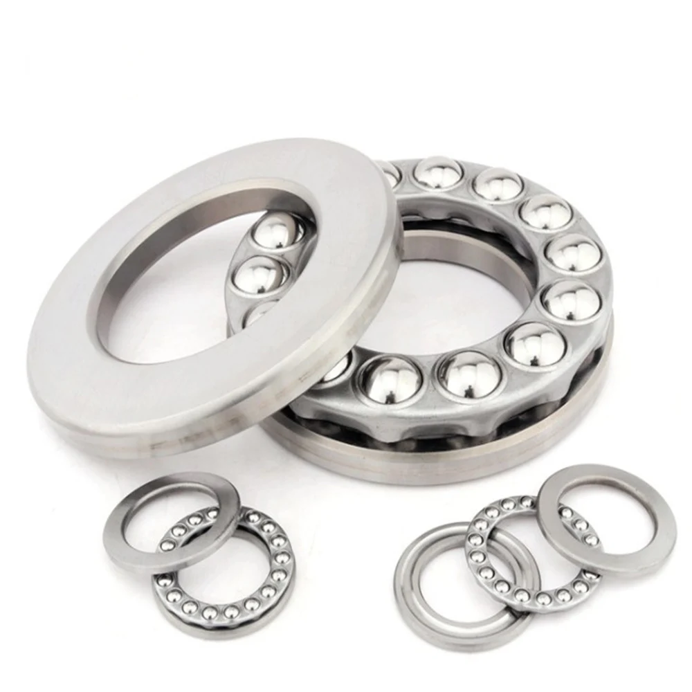 Миниатюрные упорные подшипники 4 шт. металлический осевой шарикоподшипник 3