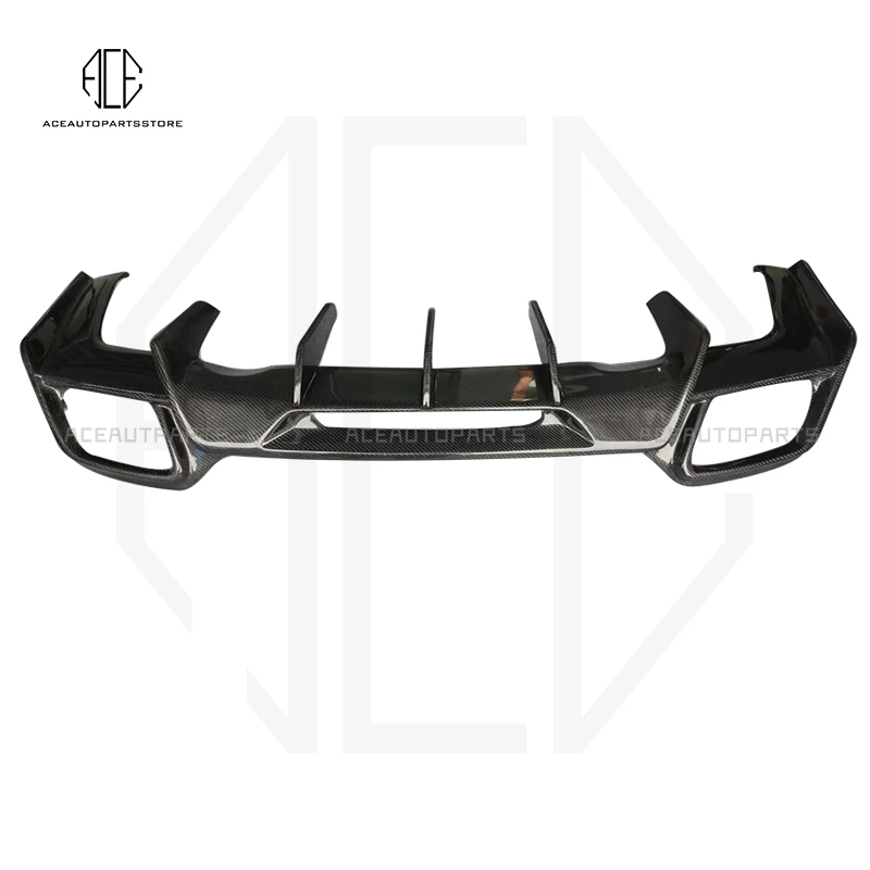 Комплект из углеродного волокна для тюнинга кузова Mercedes Benz AMG GT заднее крыло