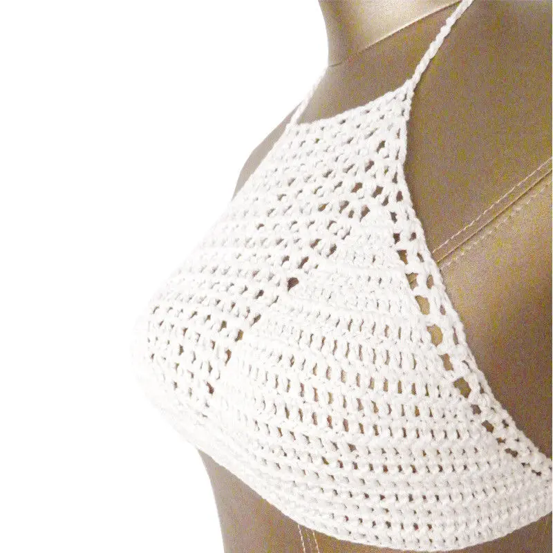 Женский трикотажный бюстгальтер без косточек мягкий привлекательный с