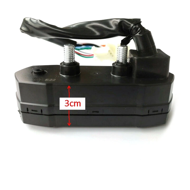 

Motorcycle Speedometer LCD Display Odemeter Electric Injection Carburetor Meter