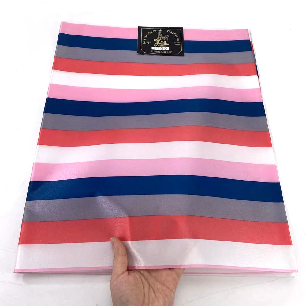 Нигерийский головной убор разных цветов Gele Sego распродажа Африканский 015 2