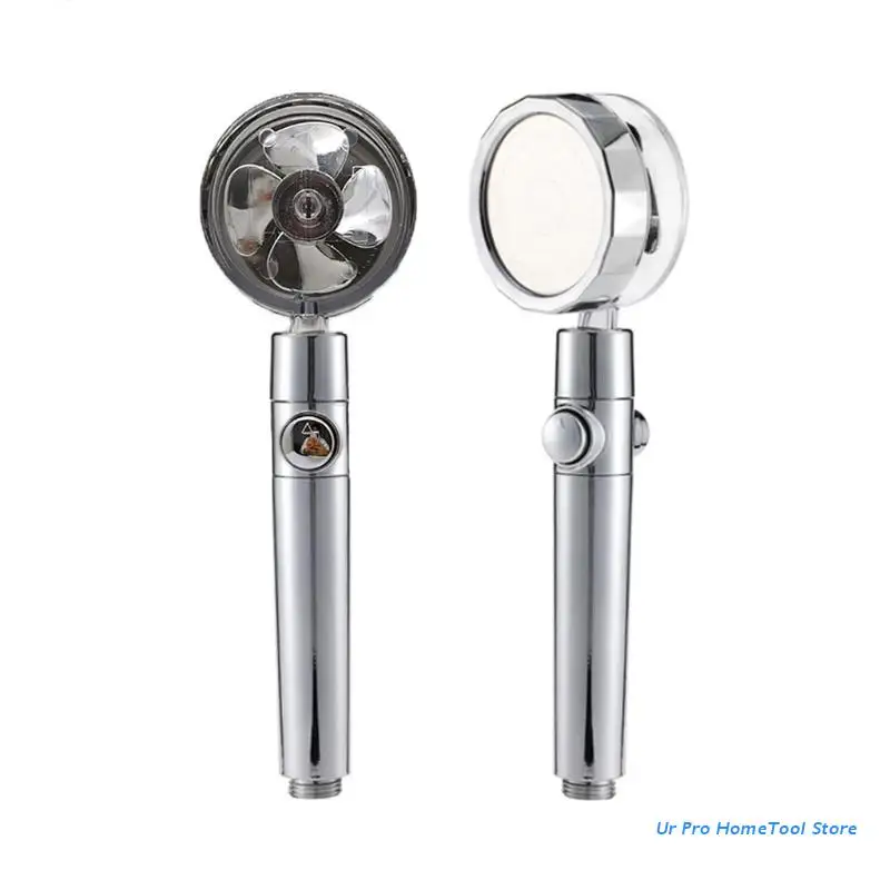 

Massage Handheld Shower 360 Spin Visible Shower Head High Pressure Filter Shower
