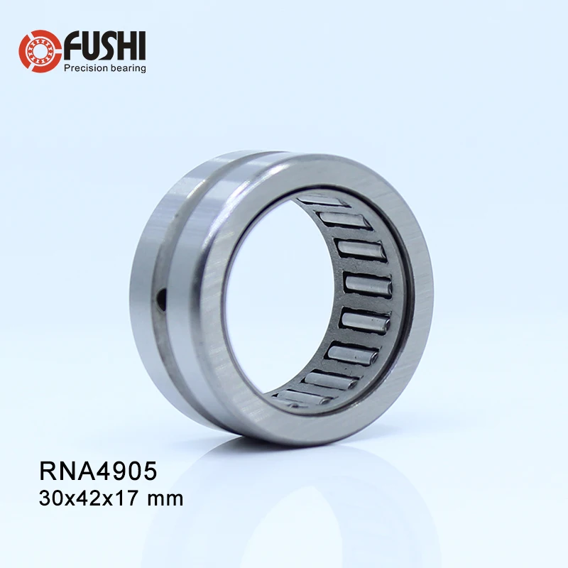 Подшипник RNA4905 30*42*17 мм (1 шт.) игольчатые роликовые подшипники с твердым ошейником