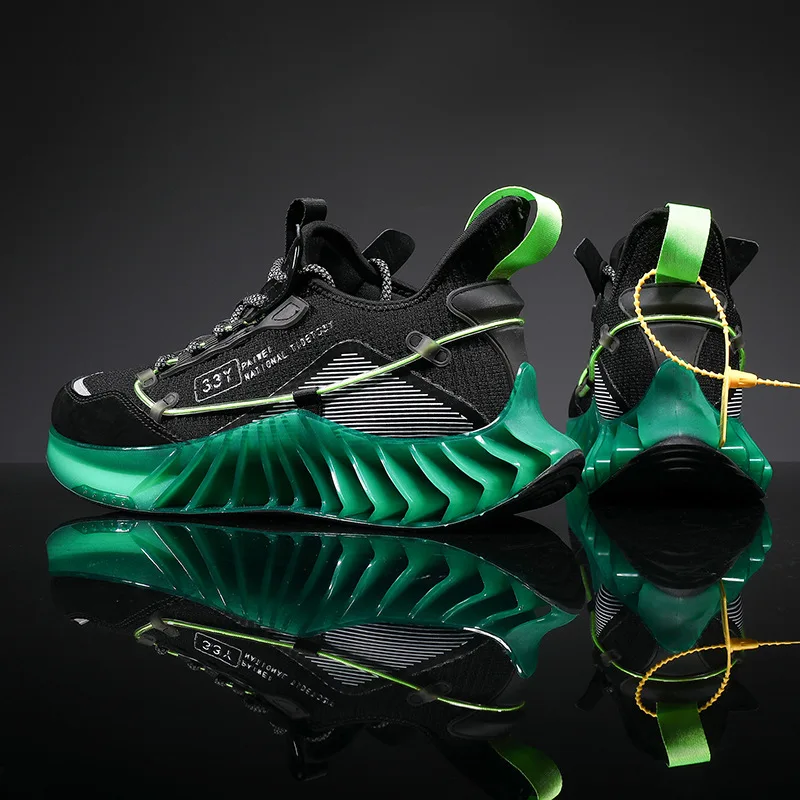 

36--47 plus size men's and women's shoes lovers shoes mesh breathable running shoes sports casual shoes trendy shoes