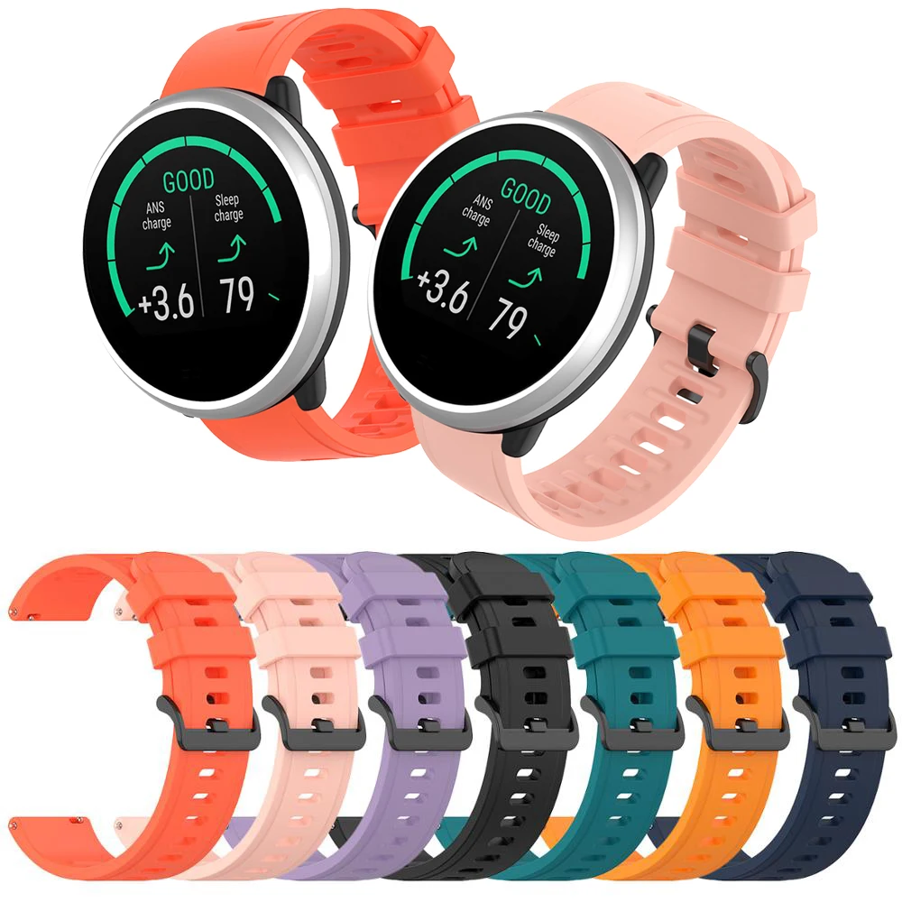 

Ремешок силиконовый для фитнес-часов Polar Ignite 2, сменный Браслет для Polar Vantage M/Grit X