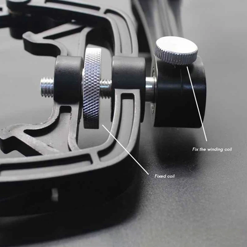 

Fishing Line Spooler Portable Spooling Station System Fishing Reel Winder Baitcaster Reel Line Winder Machine