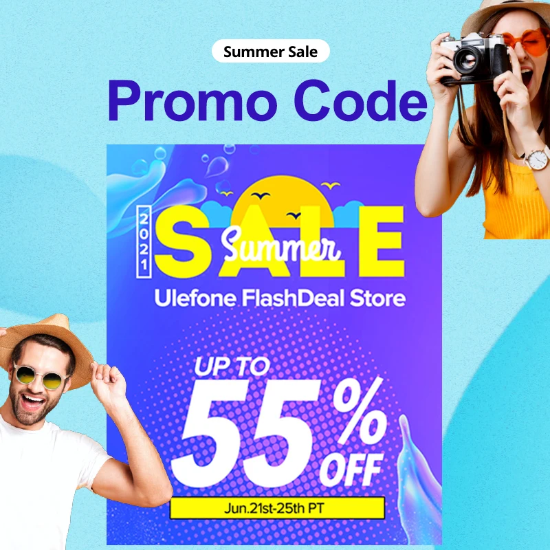 

Ulefone Discount Guidelines Promo Code