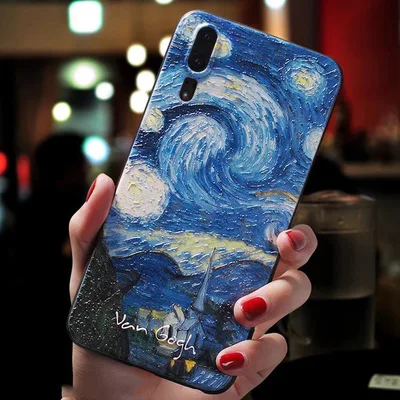 SAC036 Для huawei P30 Lite чехол 3D тиснение мягкий силиконовый матовый чехол для huawei P10 P20 P30 mate 10 20 Lite Pro 20X Nova 3i чехол s - Цвет: SAC036