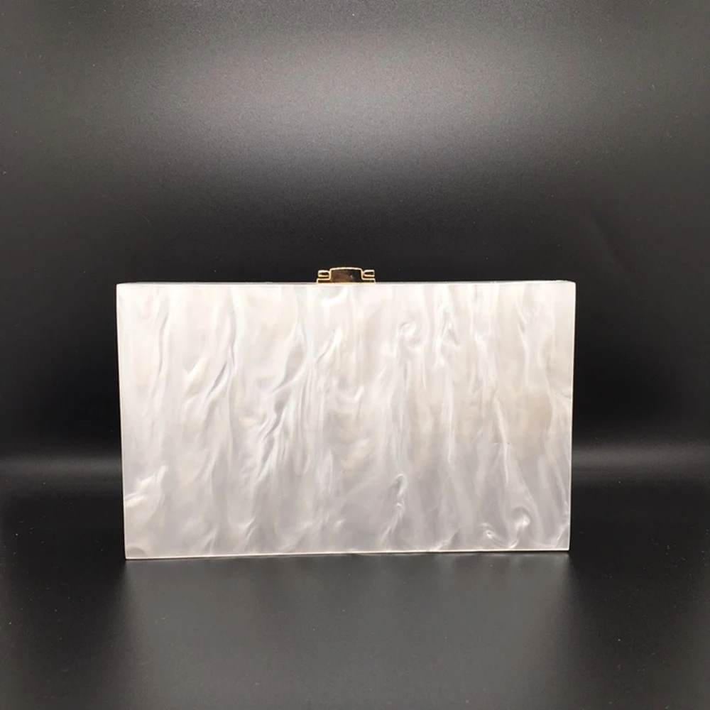 Сумка мессенджер однотонная Повседневные Вечерние Сумочки чистого белого цвета