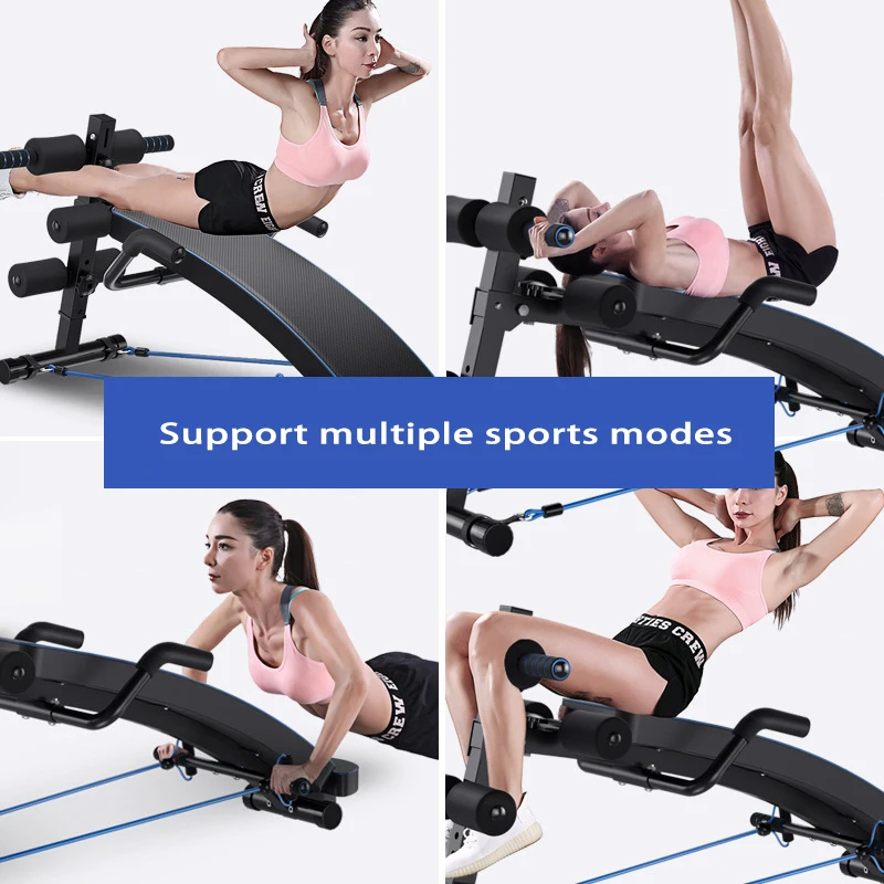 

New Upgrade Sit Up Bench Home Fitness Sit Up Equipment Multi-functional Abdominal Comprehensive Training Device